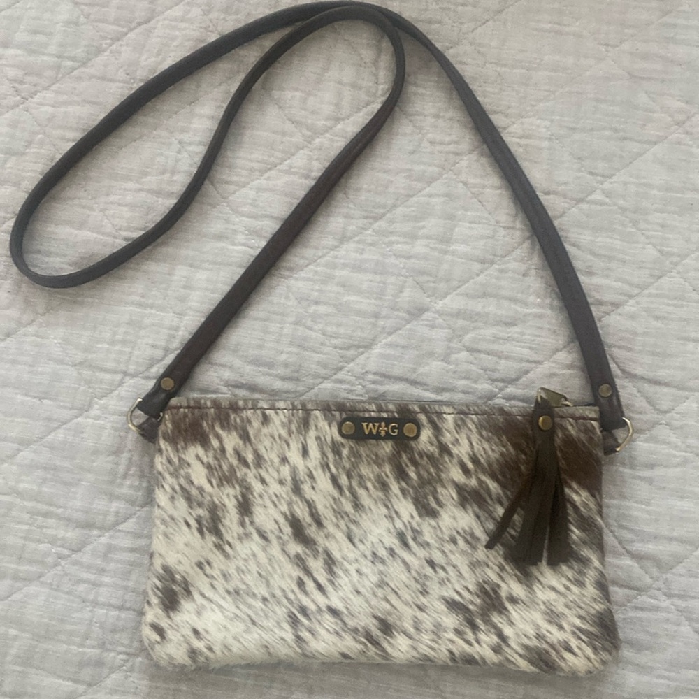 WG Fur Small Clutch/CrossBody Bag